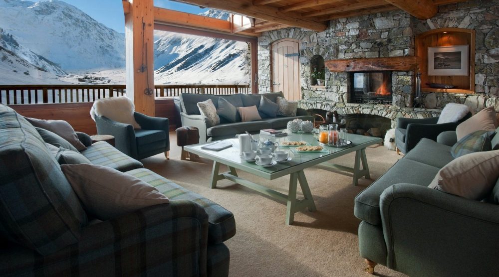 Experience the magnificent Chalet Le Chardon, Val d’Isere