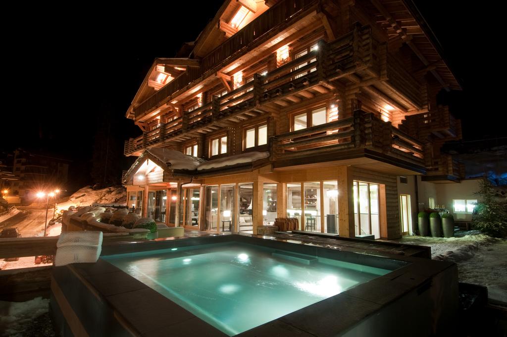 The Lodge, Sir Richard Branson’s Chalet in Verbier is the perfect year-round escape