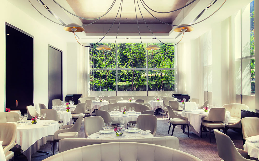 Jean-Georges Restaurant, French Cuisine, Lincoln Square, New York