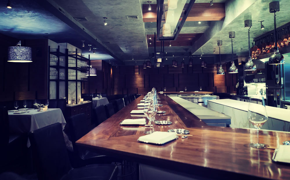 Chef’s Table at Brooklyn Fare Restaurant, Contemporary Cuisine, Hell’s Kitchen, New York