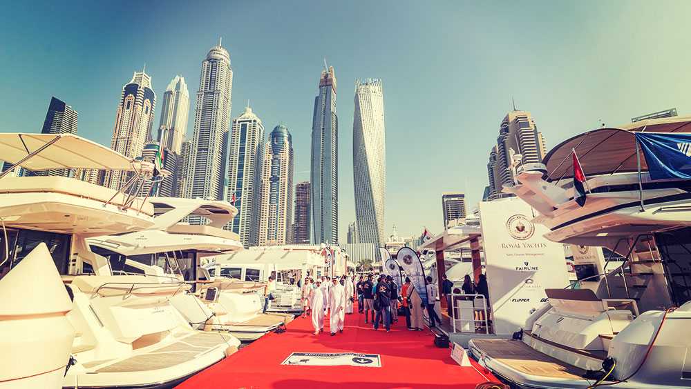 Exhibitions | Dubai International Yacht Show (DIBS), Dubai Harbour
