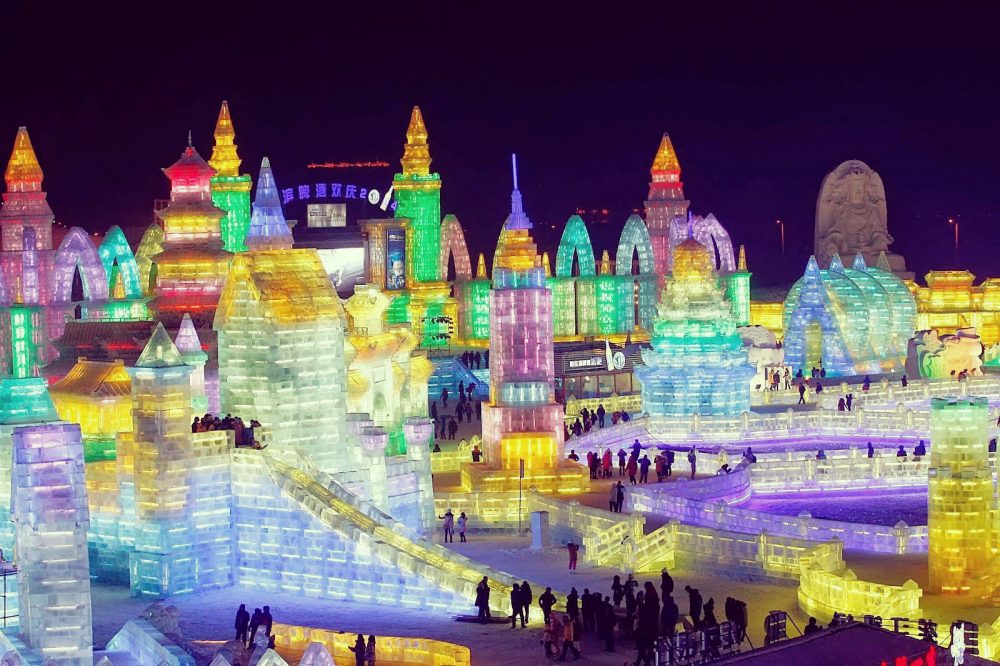 Festivals Cultural, Harbin International Ice & Snow Sculpture