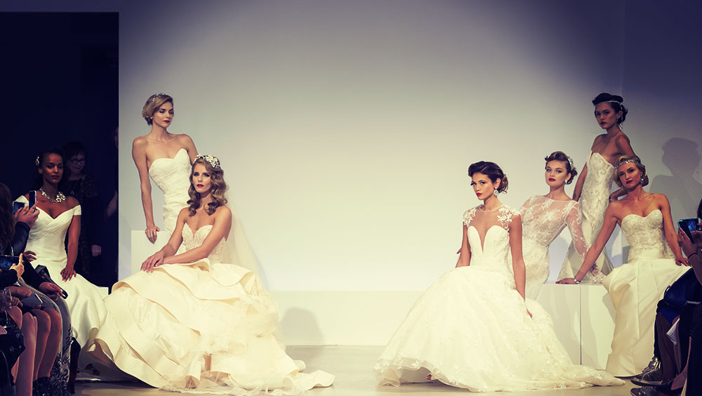 Fashion | New York Fashion Week: Bridal Autumn/ Winter, October, New York