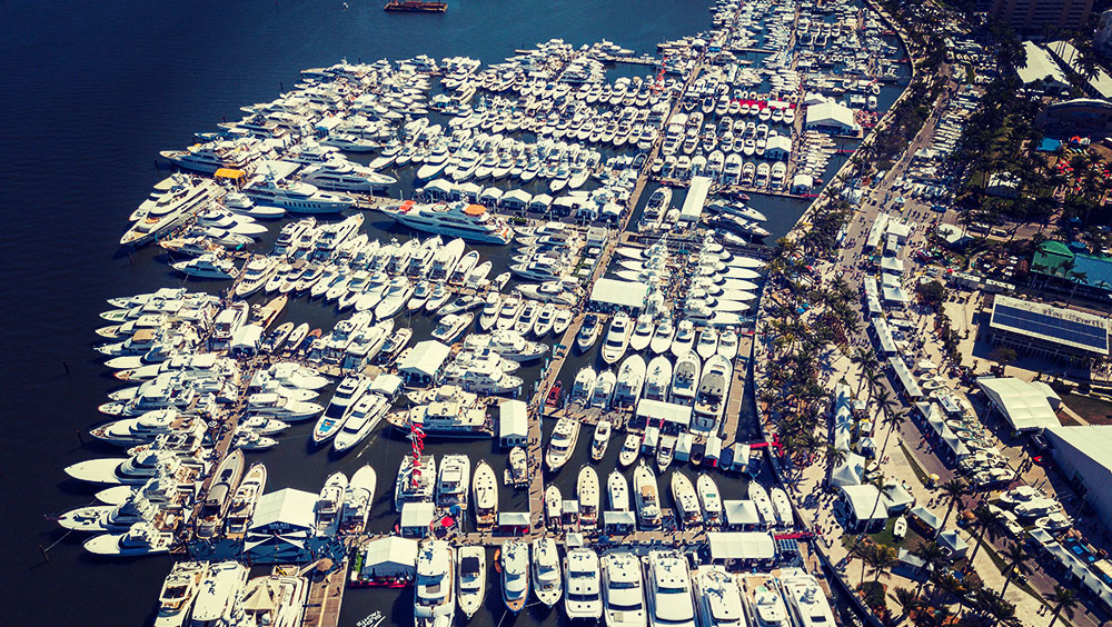 Exhibitions | Boat Show, Palm Beach International Boat Show, March, Palm Beach, USA