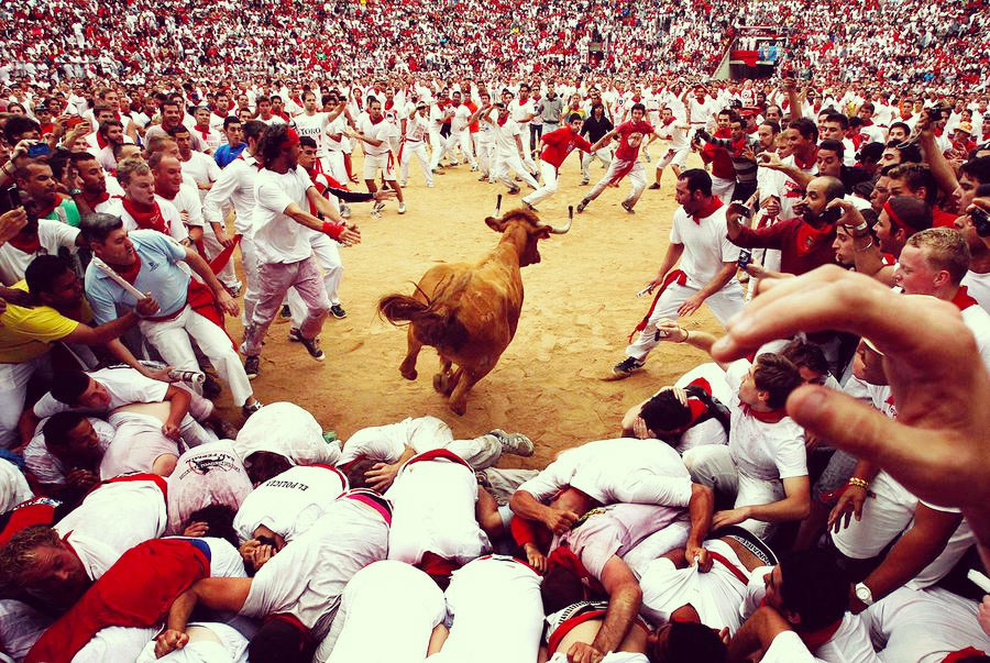 Festivals | Cultural, Running of the Bulls, San Fermin Festival, July, Pamplona, Spain