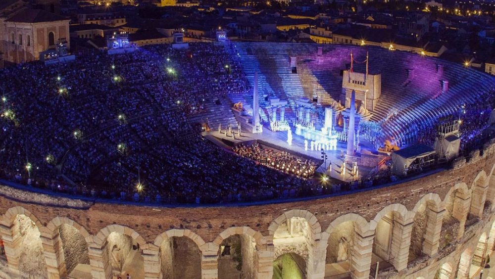 Festivals | Opera, Arena di Verona Festival, June-September, Verona, Italy