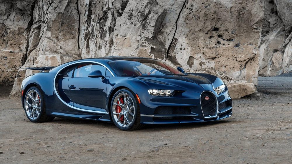A unique art masterpiece, the Bugatti Chiron