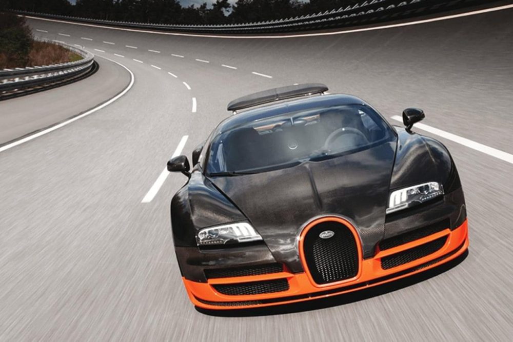 The Bugatti Veyron 16.4 Super Sport, A Guinness World Record