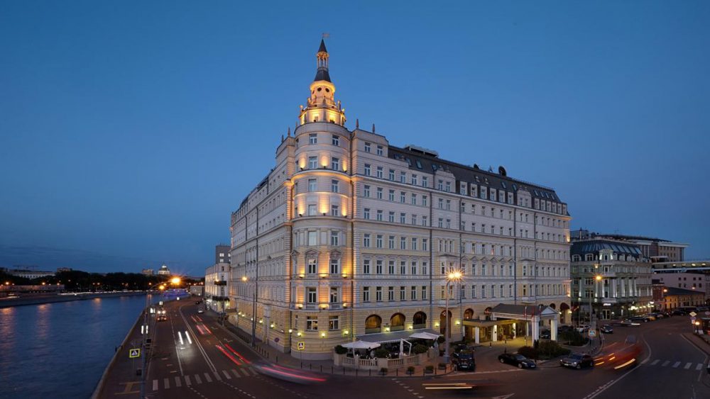 Hotel Baltschug Kempinski, Moscow