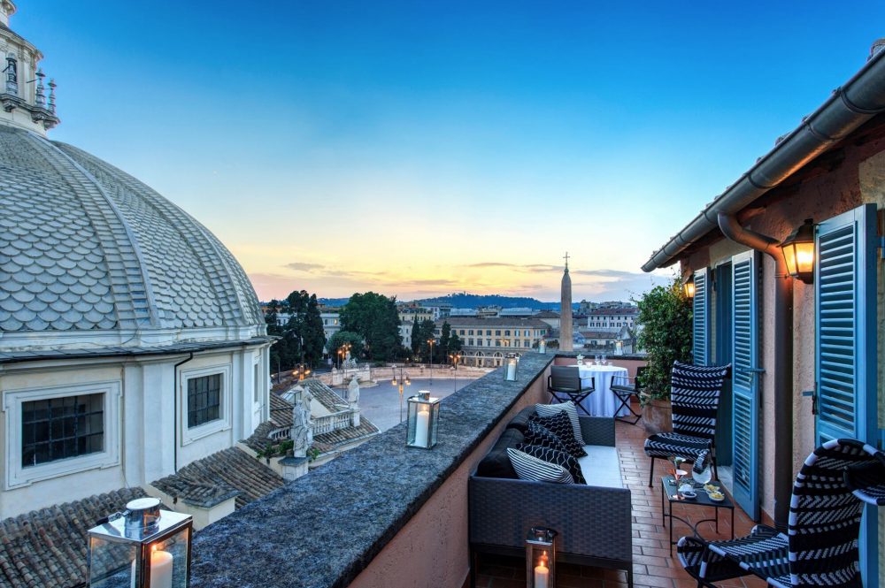 Rome’s Top 5 Luxury Hotels to visit this year