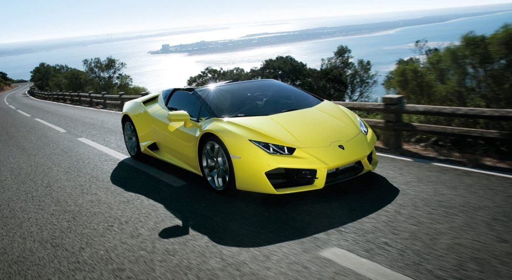 Lamborghini Huracàn RWD Spyder, When style meets performance