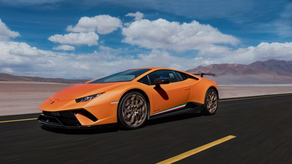 Lamborghini Huracàn Performante, extraordinary technological properties