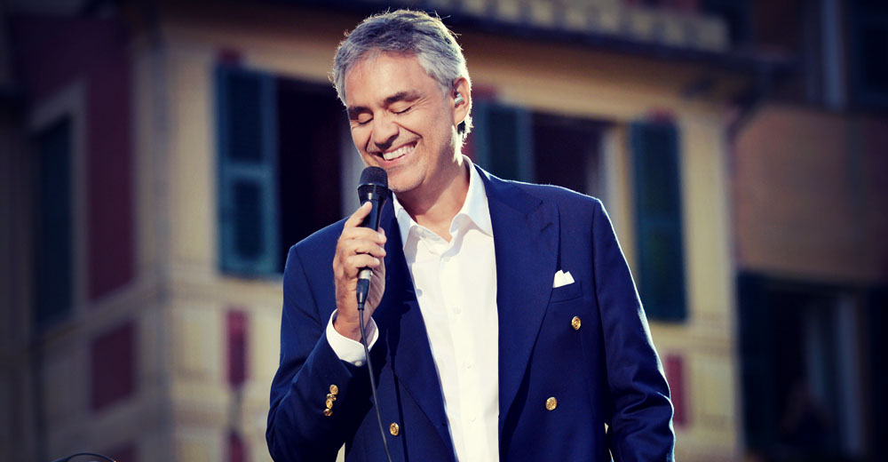 Social | Andrea Bocelli’s Private Concert, Forte Dei Marmi, Italy