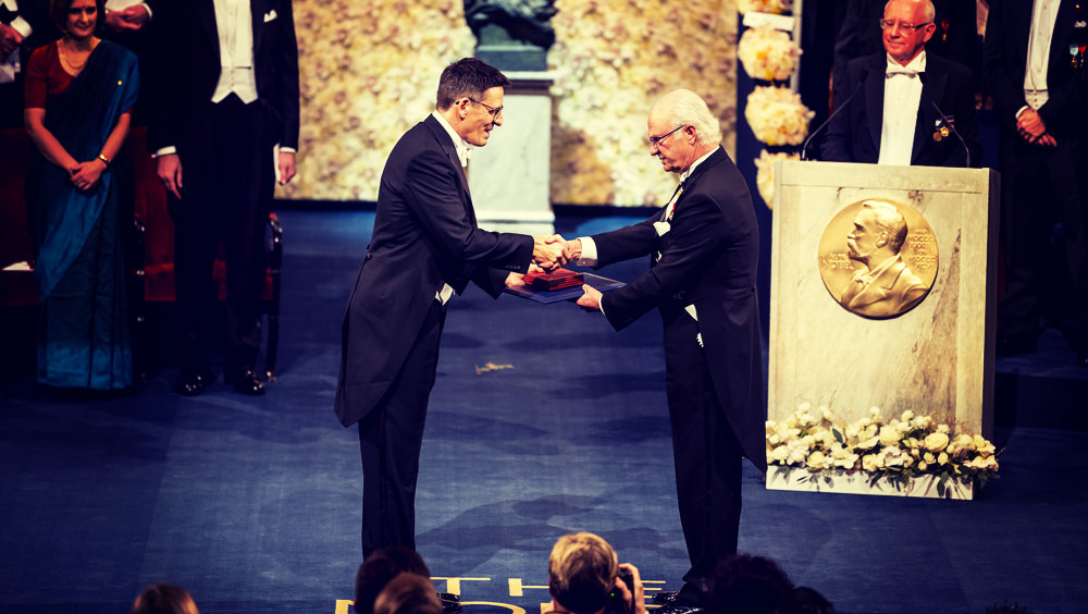 Awards | Sciences, Nobel Prize Ceremony, Sweden & Norway