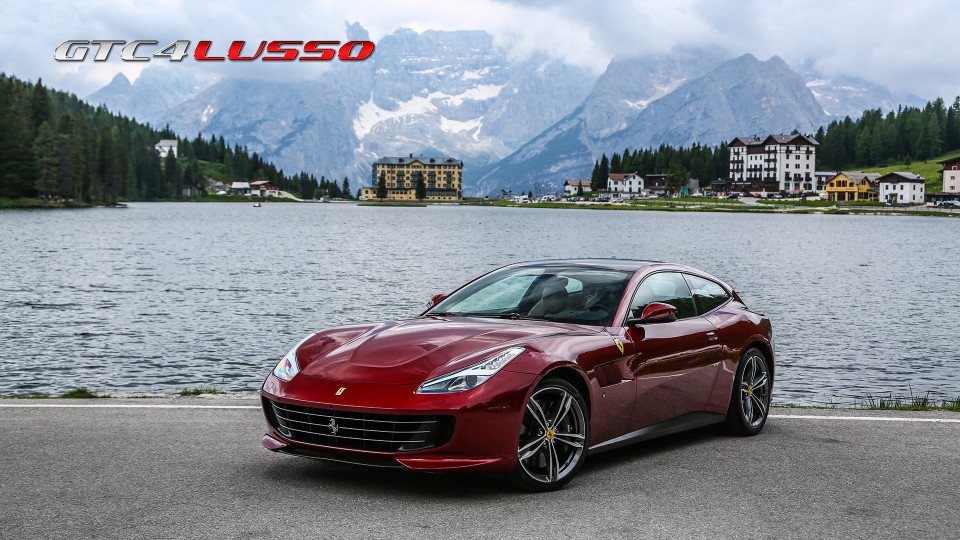 Experience Ferrari’s new 12-cylinder with the GTC4lusso