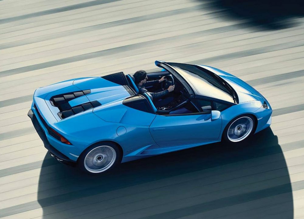 Lamborghini Huracàn Spyder, the pinnacle of Italian taste and hand craftsmanship