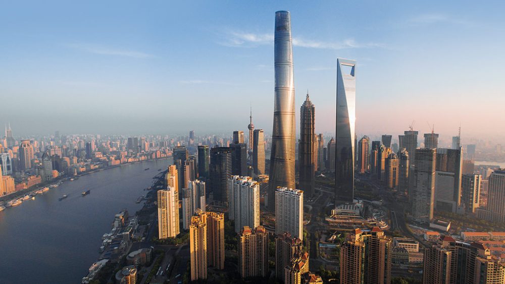 Shanghai Tower – At the Forefront of Sustainable Luxury Lifestyles