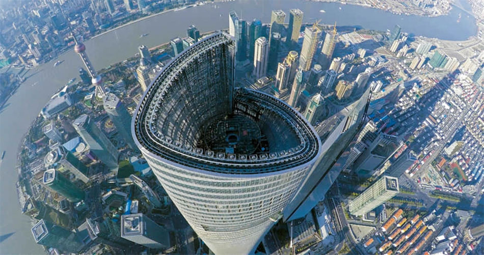 Shanghai Tower – At the Forefront of Sustainable Luxury Lifestyles