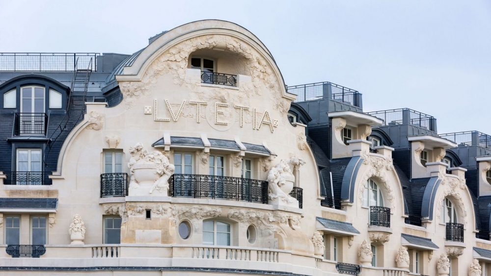 Hotel Lutetia Paris, France – Opening June 2018