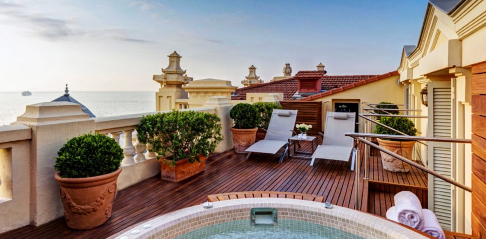 Classic Elegance at the Hotel Hermitage Monte-Carlo, Monaco