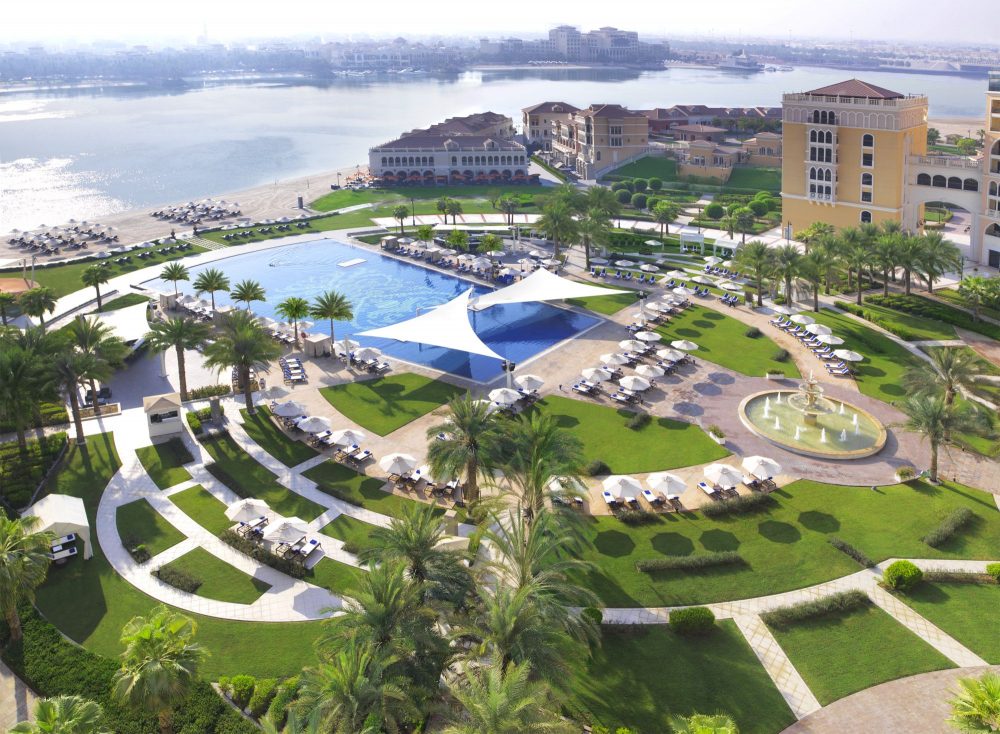 Escape to a world of Middle Eastern opulence with the Ritz-Carlton in Abu Dhabi