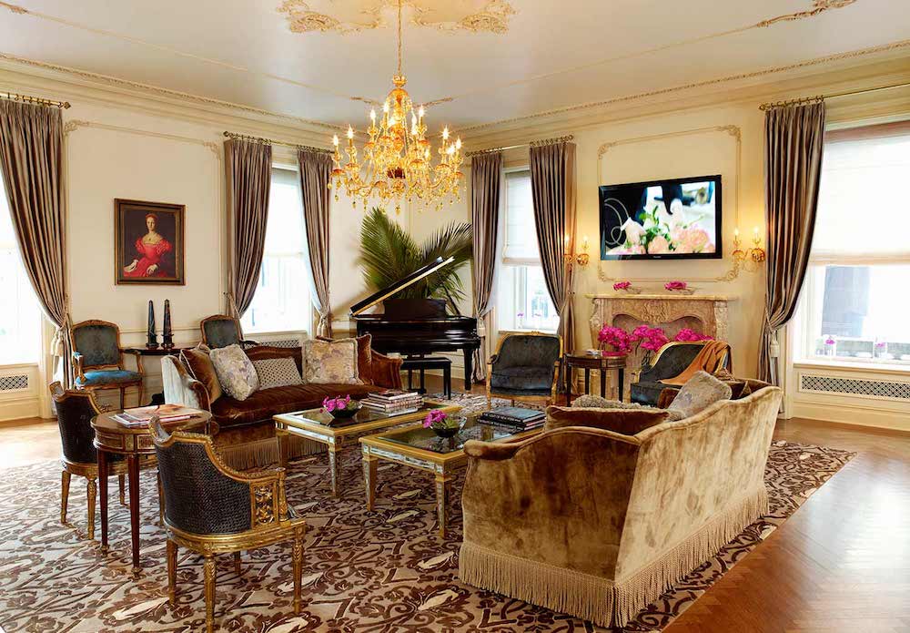 The five most unique suite stays in New York