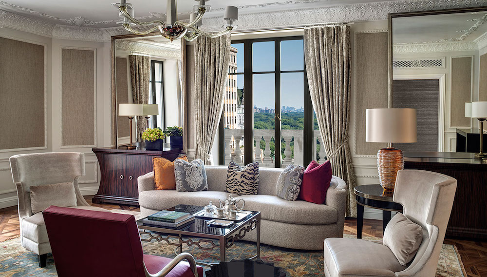 The five most unique suite stays in New York