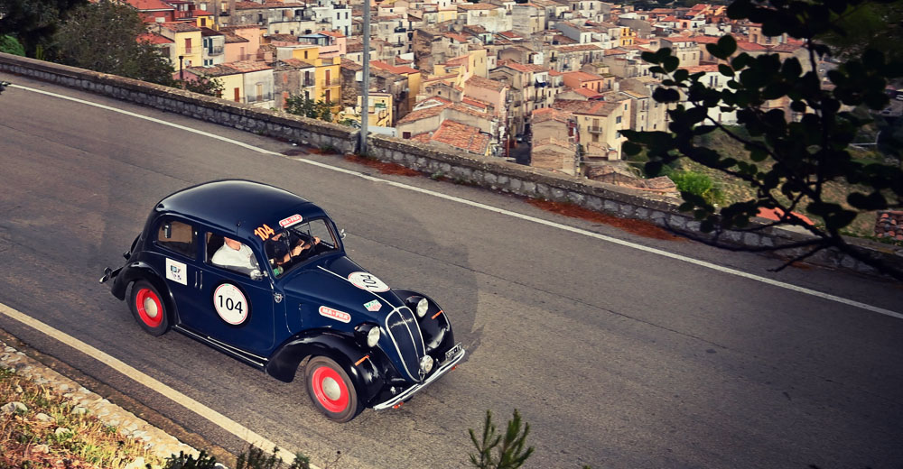 Sport | Classic Motor Racing, Targa Florio, Sicily, Italy