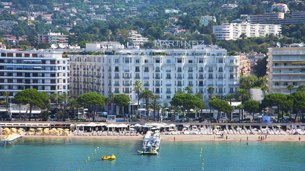 Hotel Martinez, The Legendary 5 star hotel in Cannes