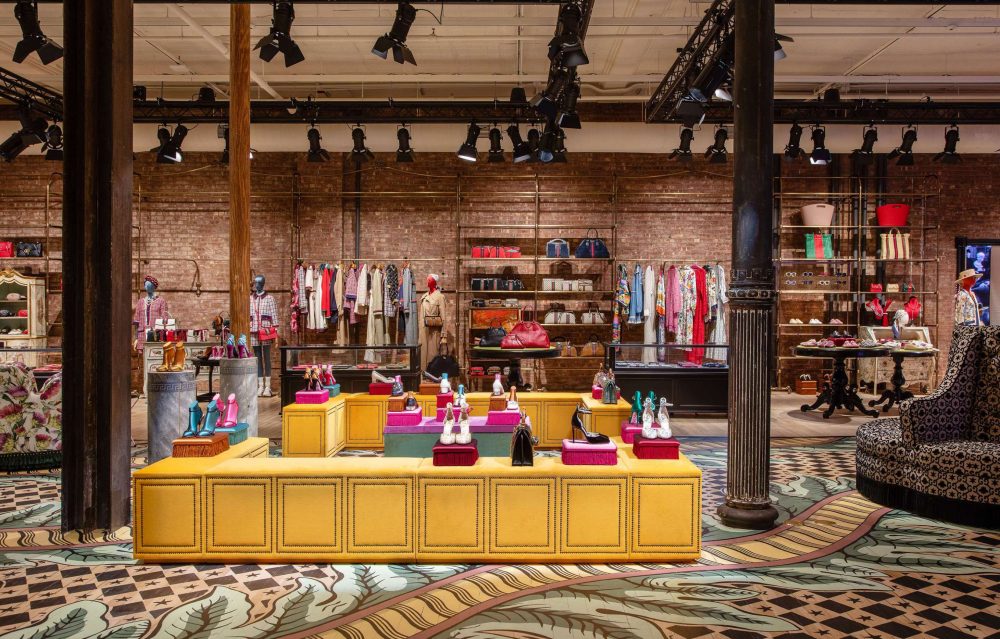 Gucci Wooster Makes its Soho Debut in New York