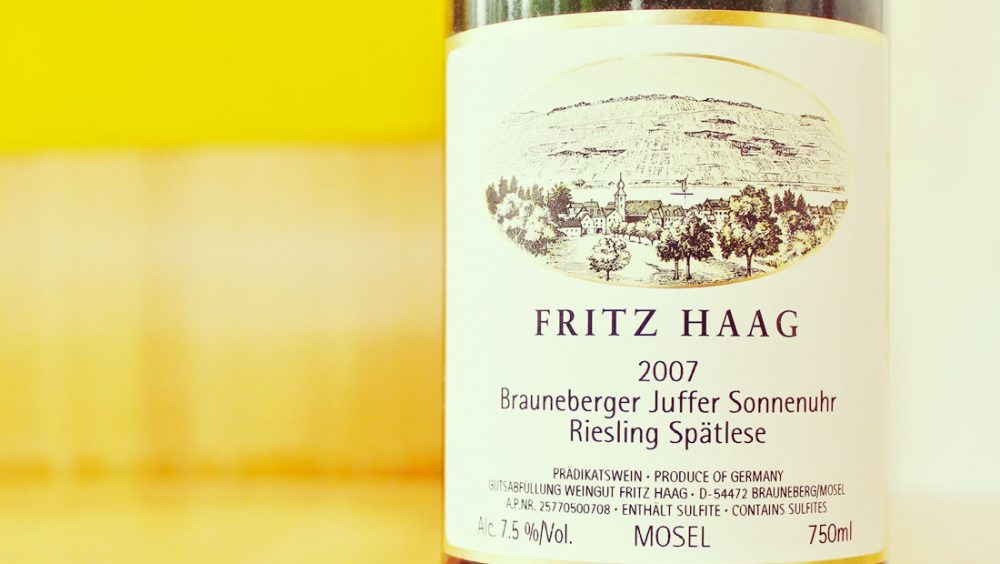 Wine | Weingut Fritz Haag, Wine Producer, Brauneberg, Mosel, Germany