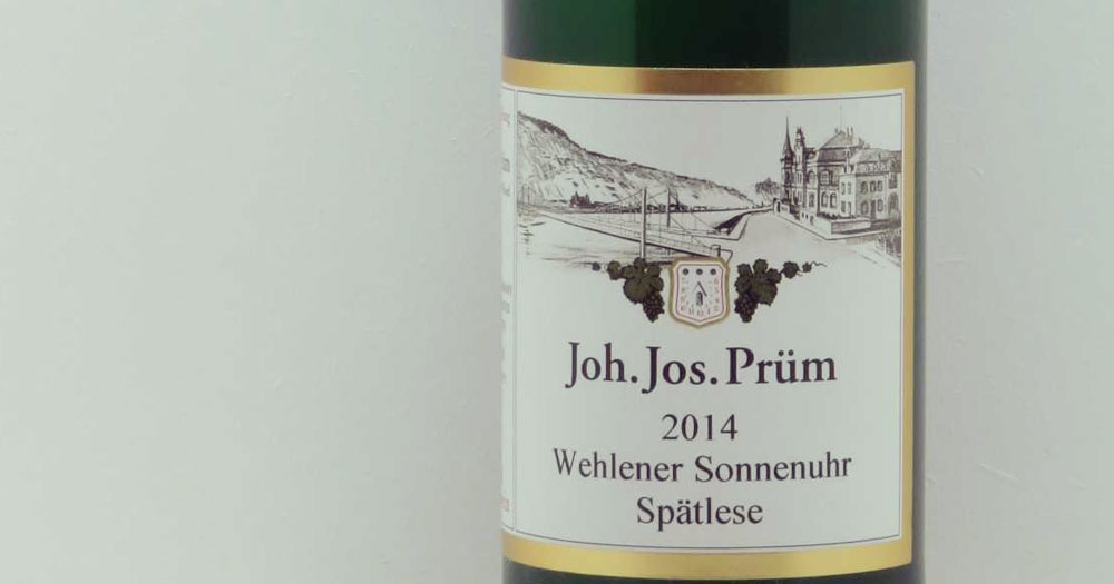 Wine | Weingut Joh. Jos. Prüm, Wine Producer, Bernkastel-Wehlen, Mosel, Germany