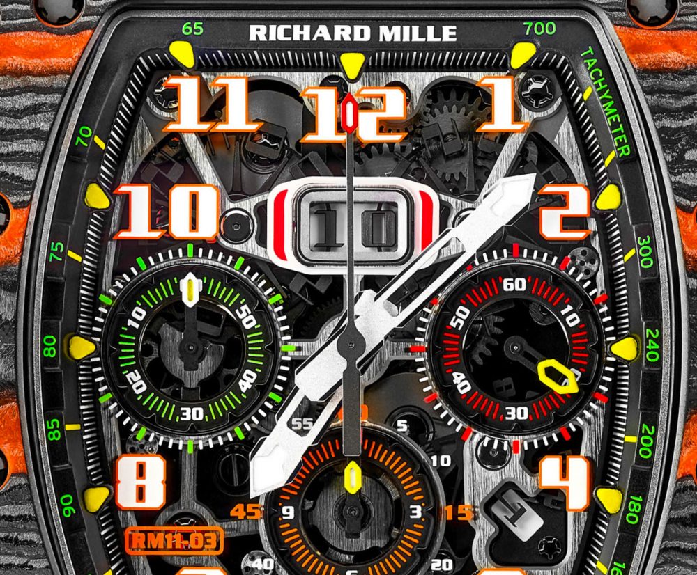McLaren Automotive and Richard Mille launch their first timepiece, RM 11-03 McLaren
