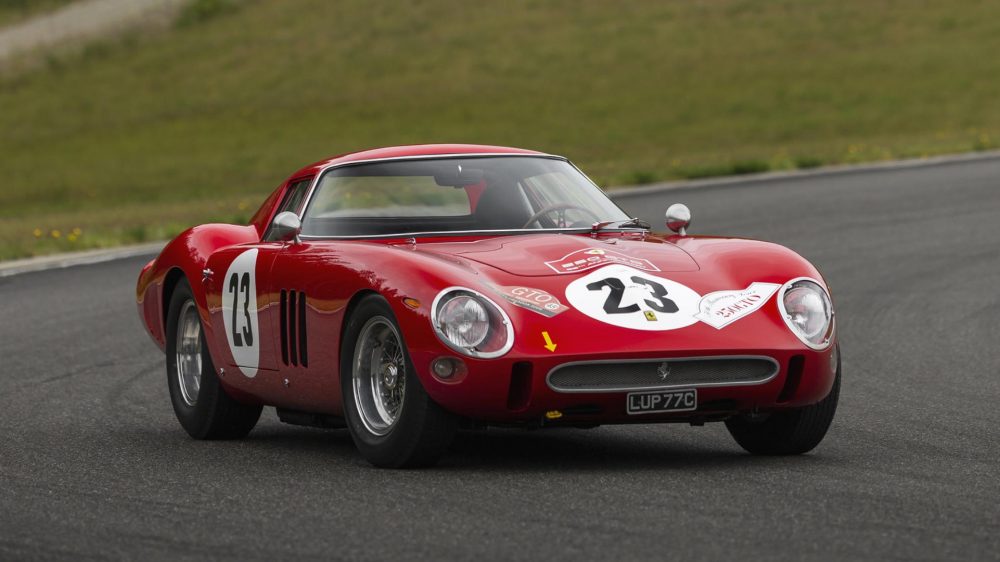 World record price at public auction for a Ferrari 250 GTO