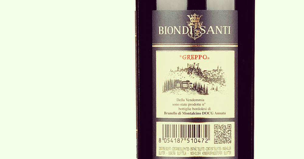 Wine | Biondi Santi, Wine Producer, Montalcino, Siena, Tuscany, Italy