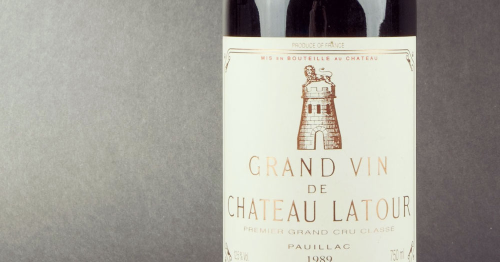 Wine | Château Latour, Wine Producer, Pauillac, Bordeaux, France