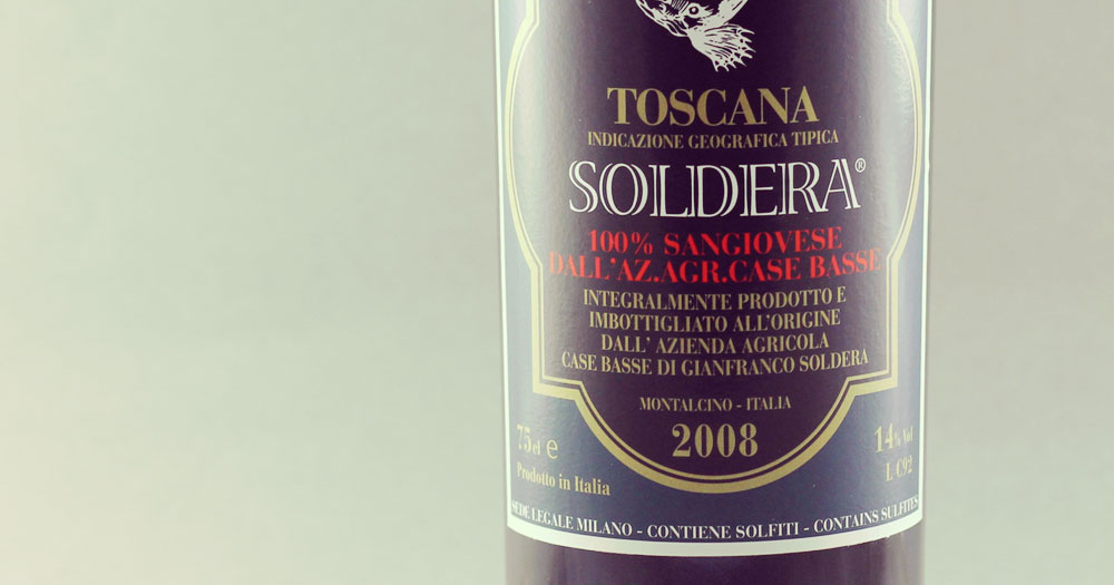 Wine | Soldera Case Basse, Wine Producer, Montalcino, Siena, Tuscany, Italy
