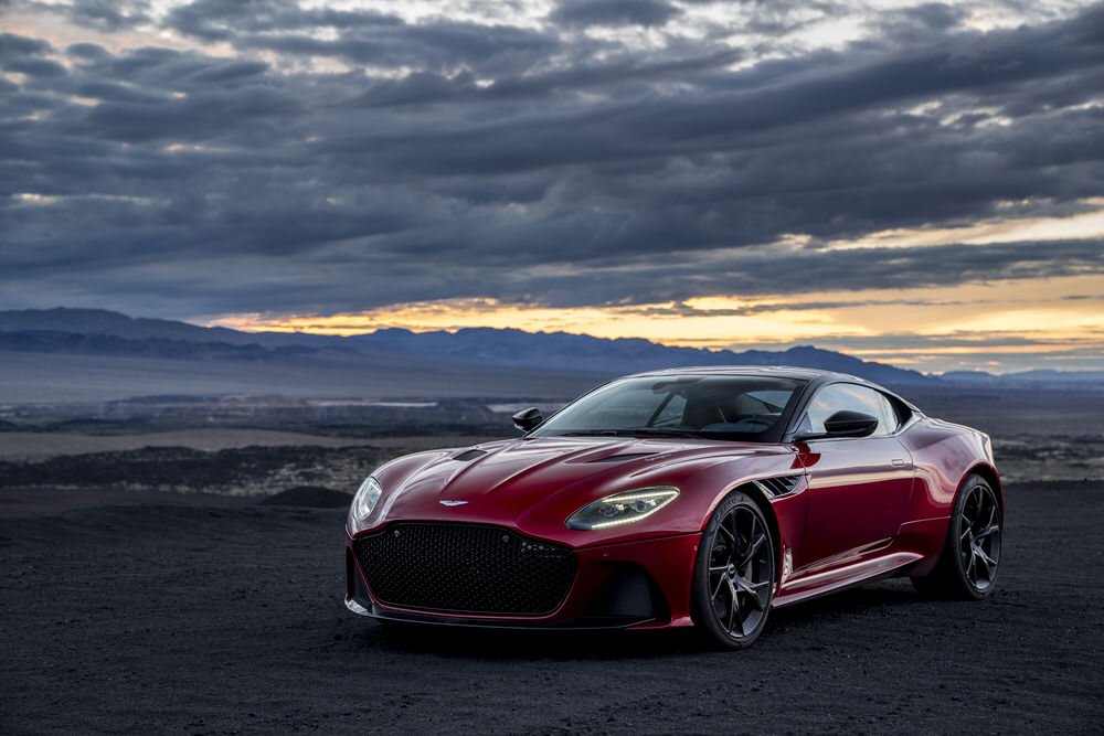 Introducing The New DBS Superleggera: Two Illustrious Names; One Magnificent Super GT