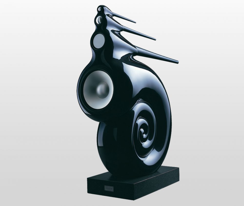 Nautilus, the awe-inspiring speaker designed by Bowers-Wilkins