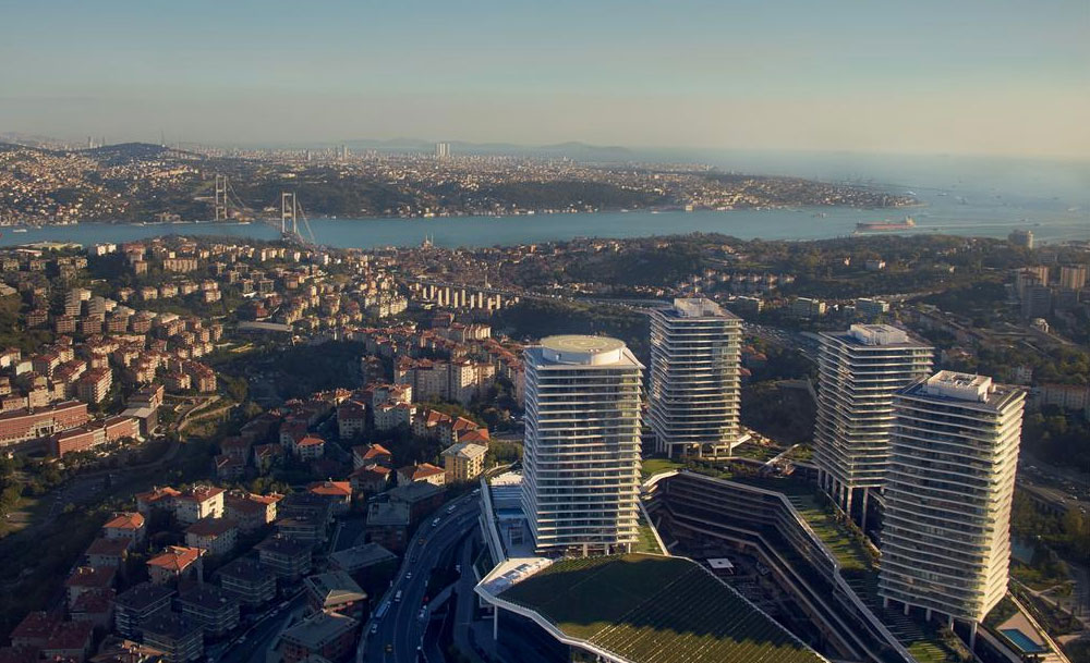 Five of the most luxurious hotels in Istanbul, Turkey