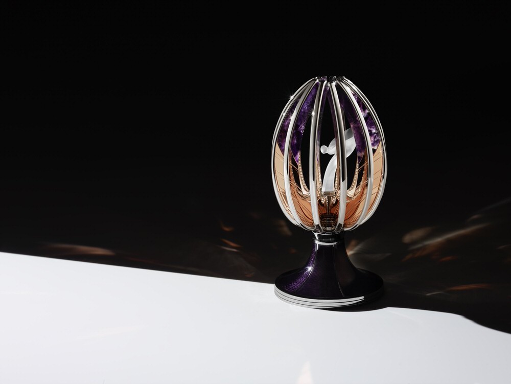 Rolls-Royce debuts ‘Spirit of Ecstasy’ Fabergé egg