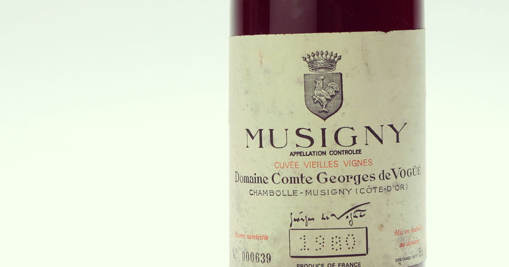Wine | Domaine Comte Georges de Vogue, Wine Producer, Côte de Nuits, Burgundy, France