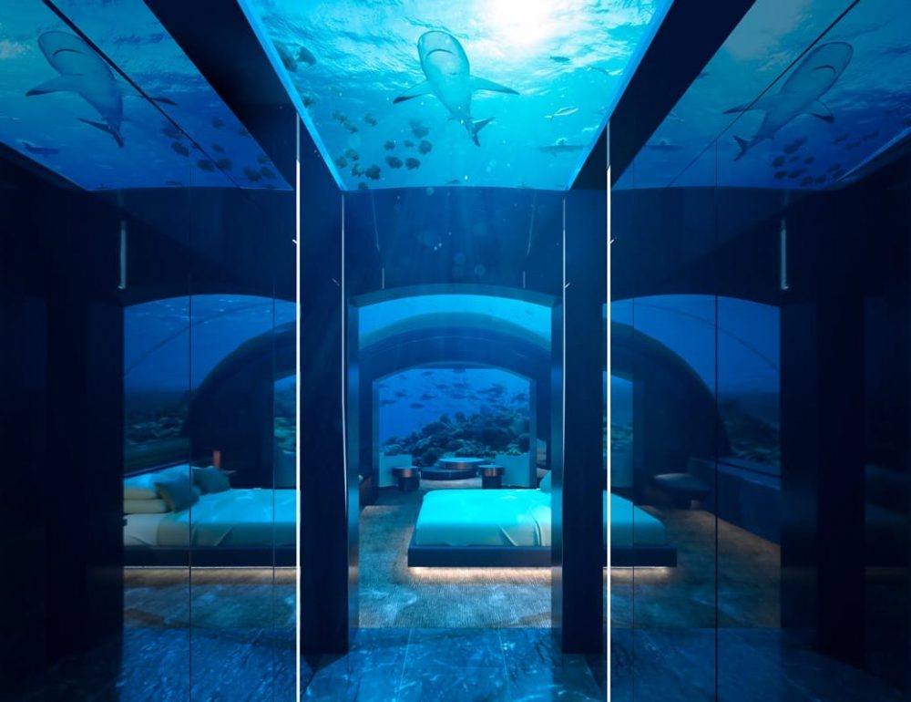 The Muraka, World’s First Underwater two-level Residence