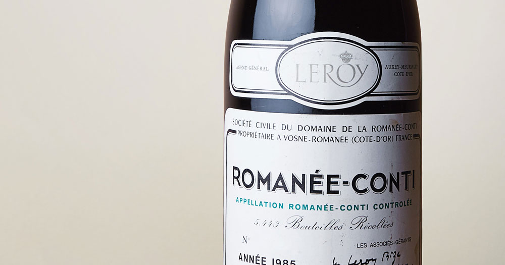 Wine | Domaine de la Romanée-Conti, Wine Producer, Burgundy, France