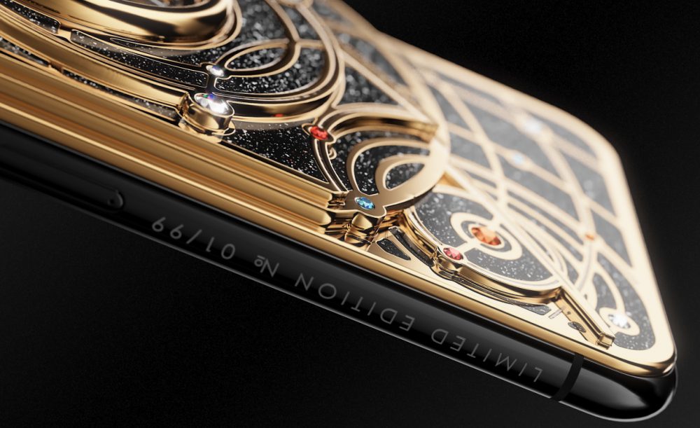 The Universe and Beyond: The Royal Edition iPhone 11 Pro by Caviar