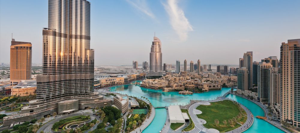 Designed for the connoisseur, the Residence in Burj Khalifa