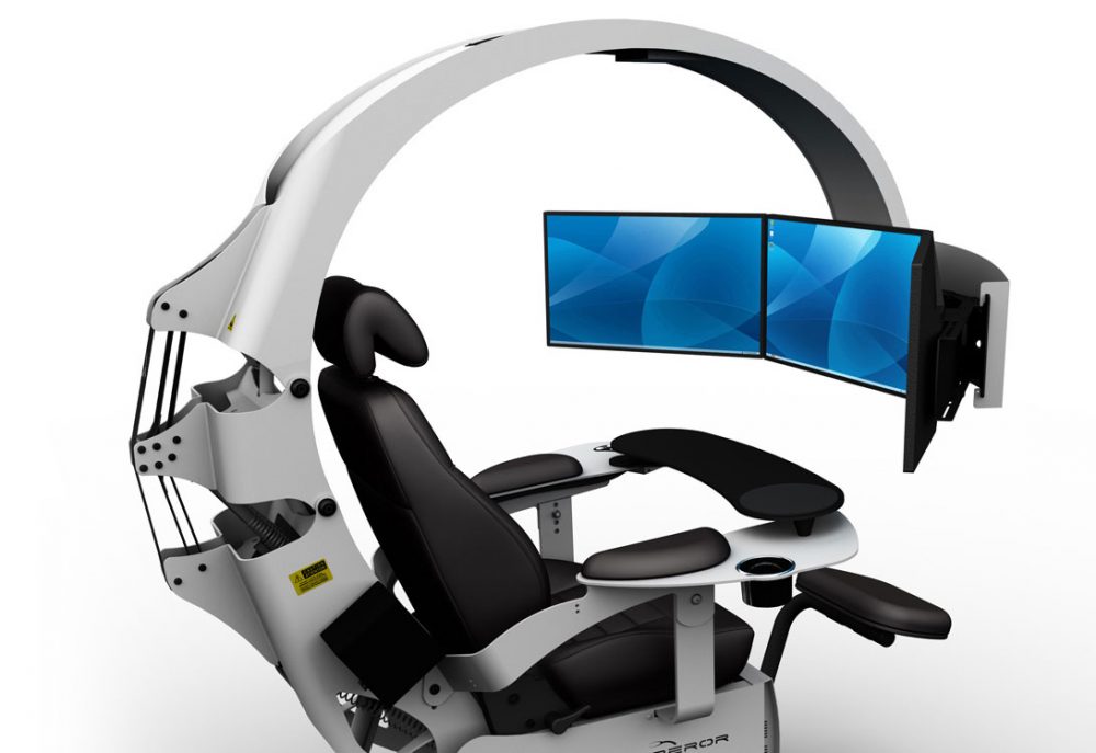 The Emperor: Your dream workspace with up to 6 monitors