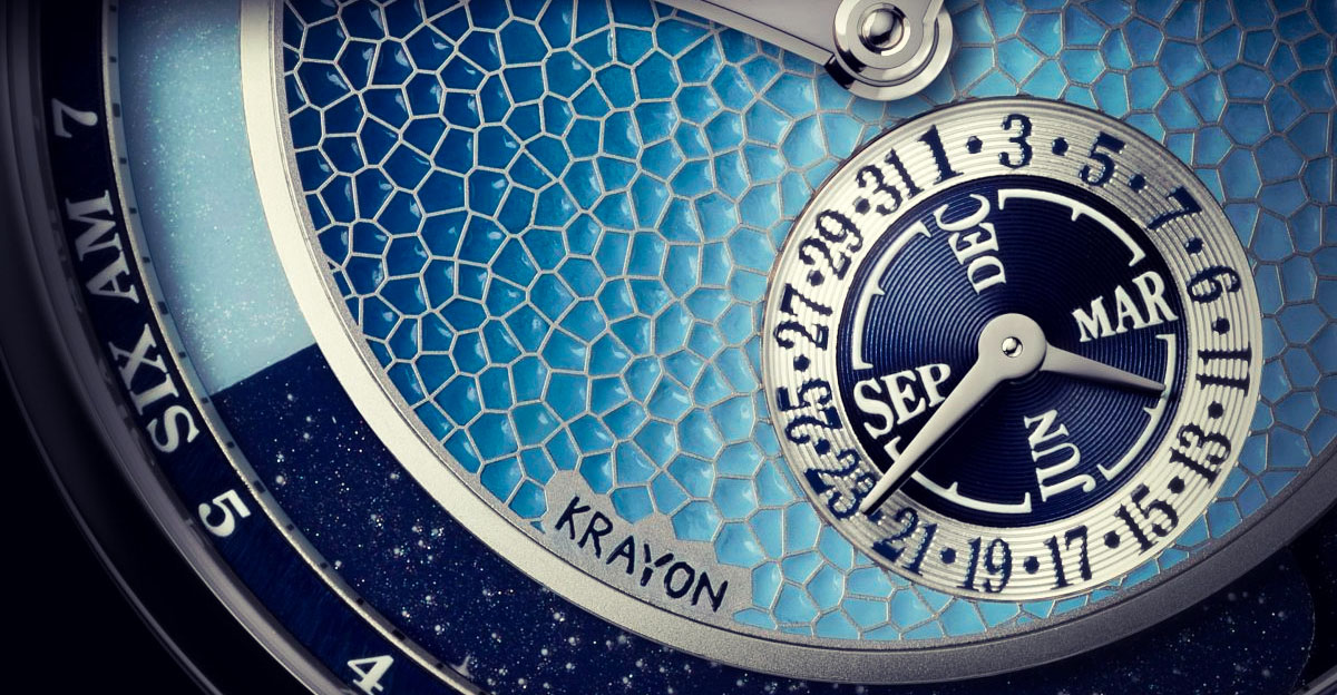 Horology | Krayon, Watch Manufacturer, Swiss Heritage