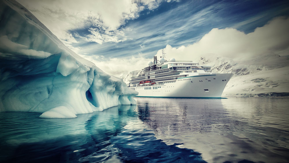 Luxury Experiences | Crystal Endeavor, Six-star Service Cruise