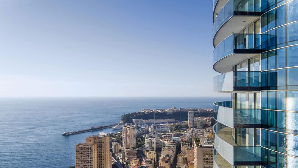 Tour Odéon Monaco, the ultimate home, in the ultimate setting